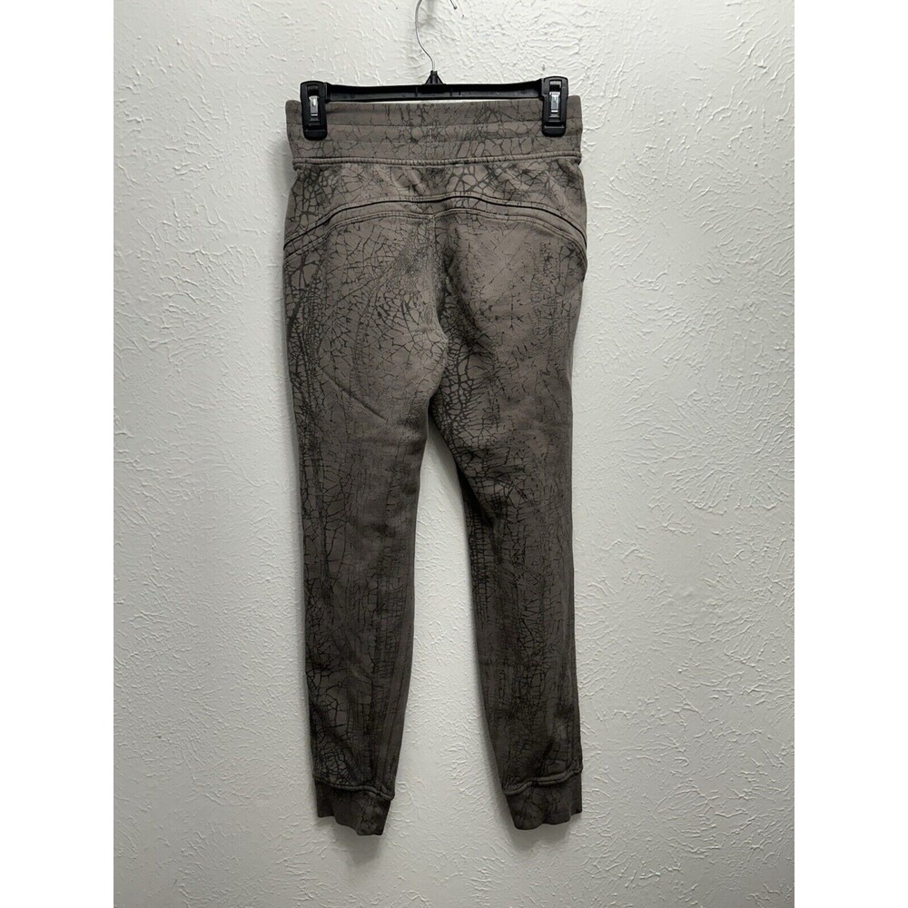 LULULEMON Warm Down Jogger 7/8 Length size 4 Thread Dye Rover Black Womens - Picture 9 of 10